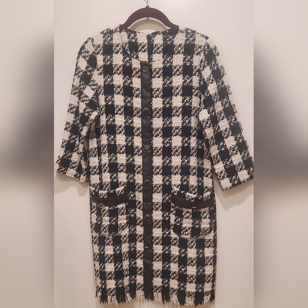 Tweed dress